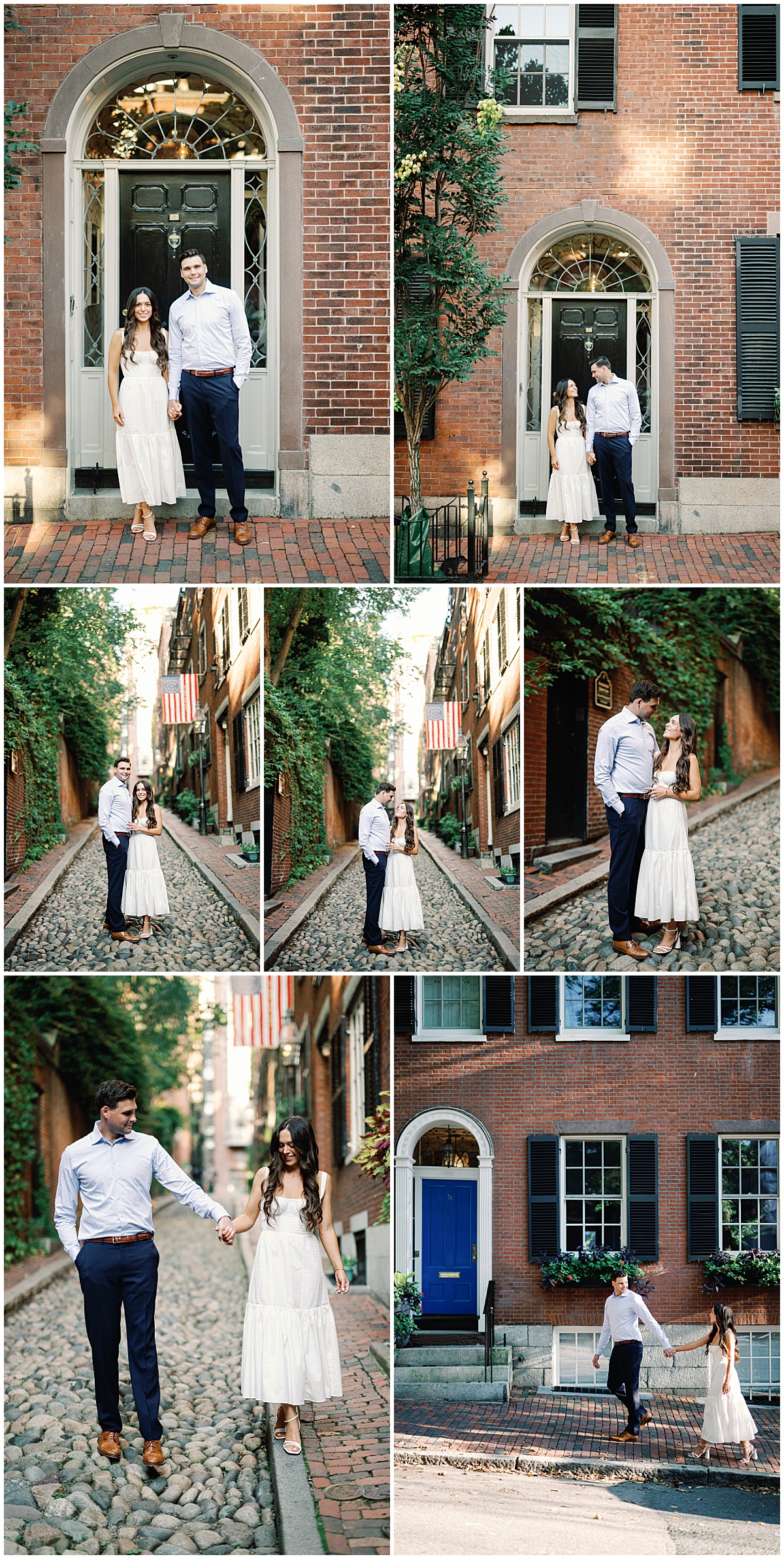 Engagement Photos in Boston