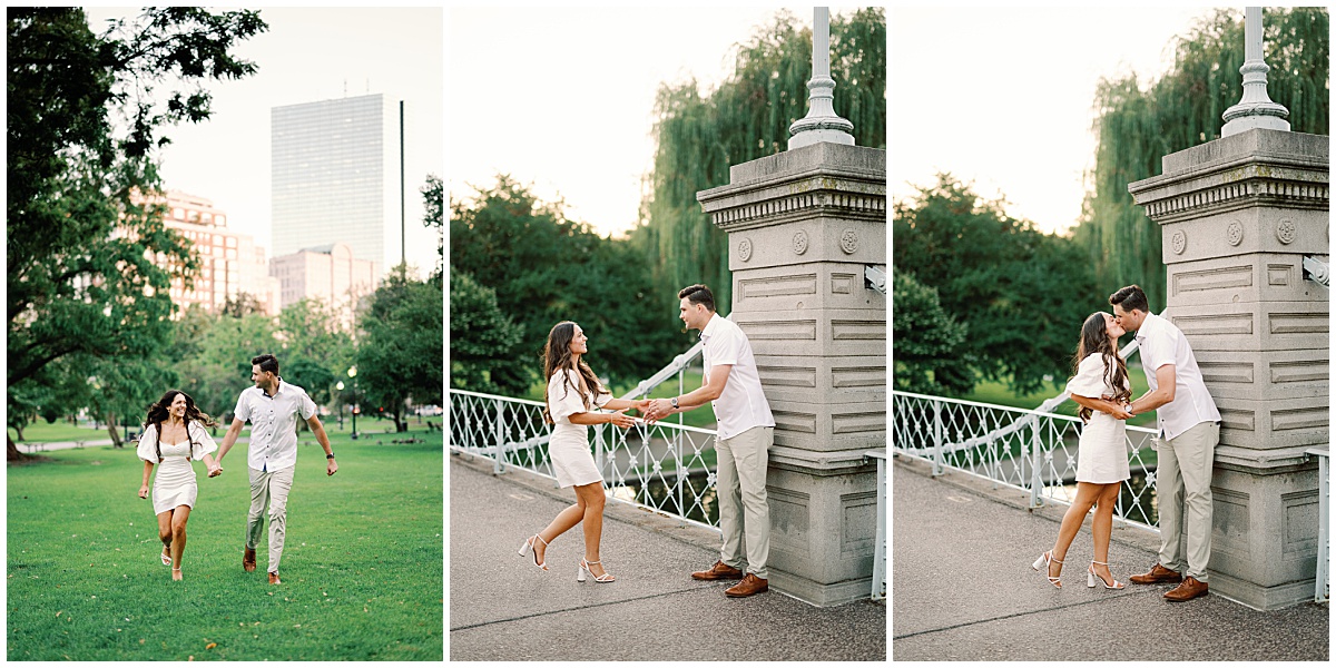 Engagement Photos in Boston
