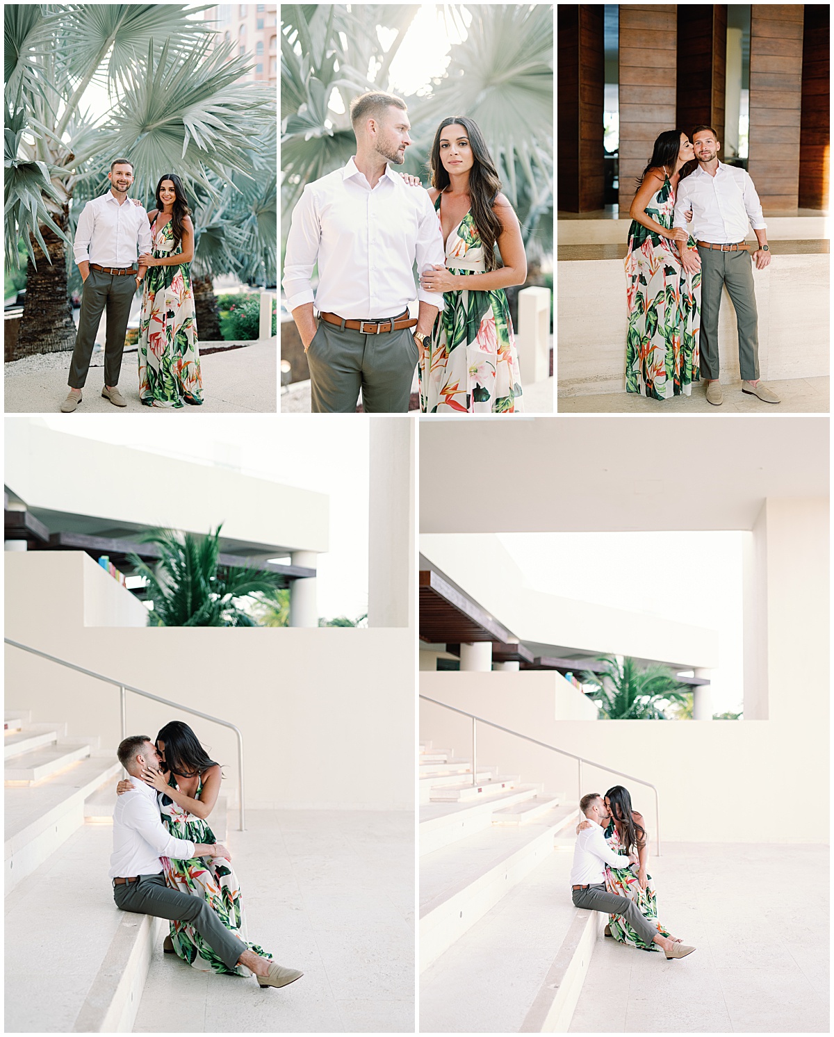 Cancun Engagement Photos