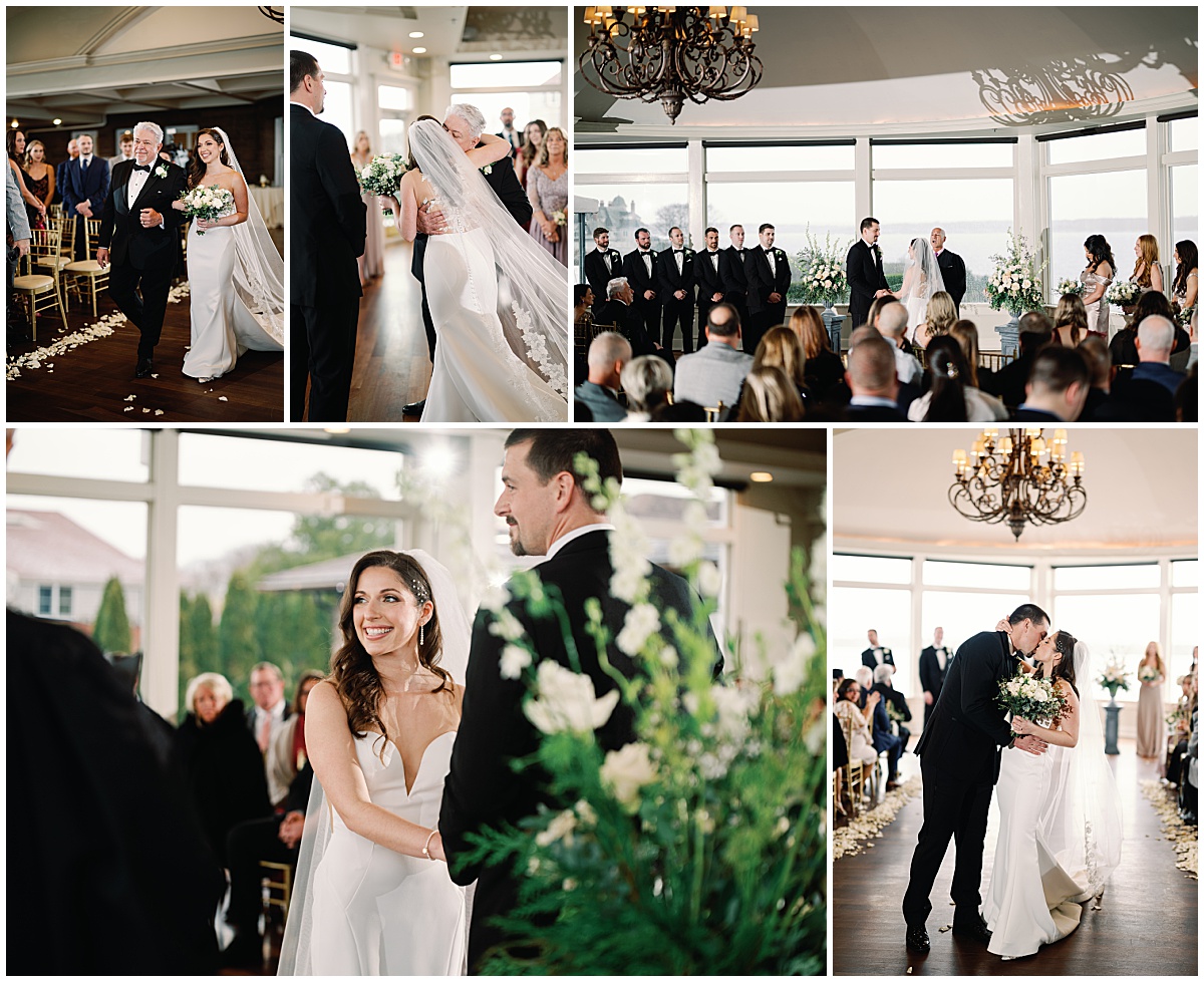 OceanCliff Hotel Newport RI Wedding