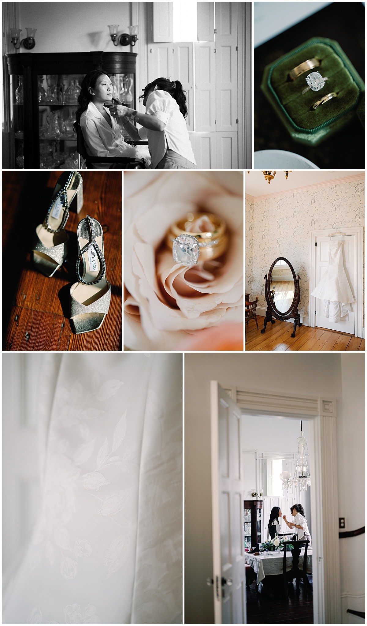 castle hill inn wedding