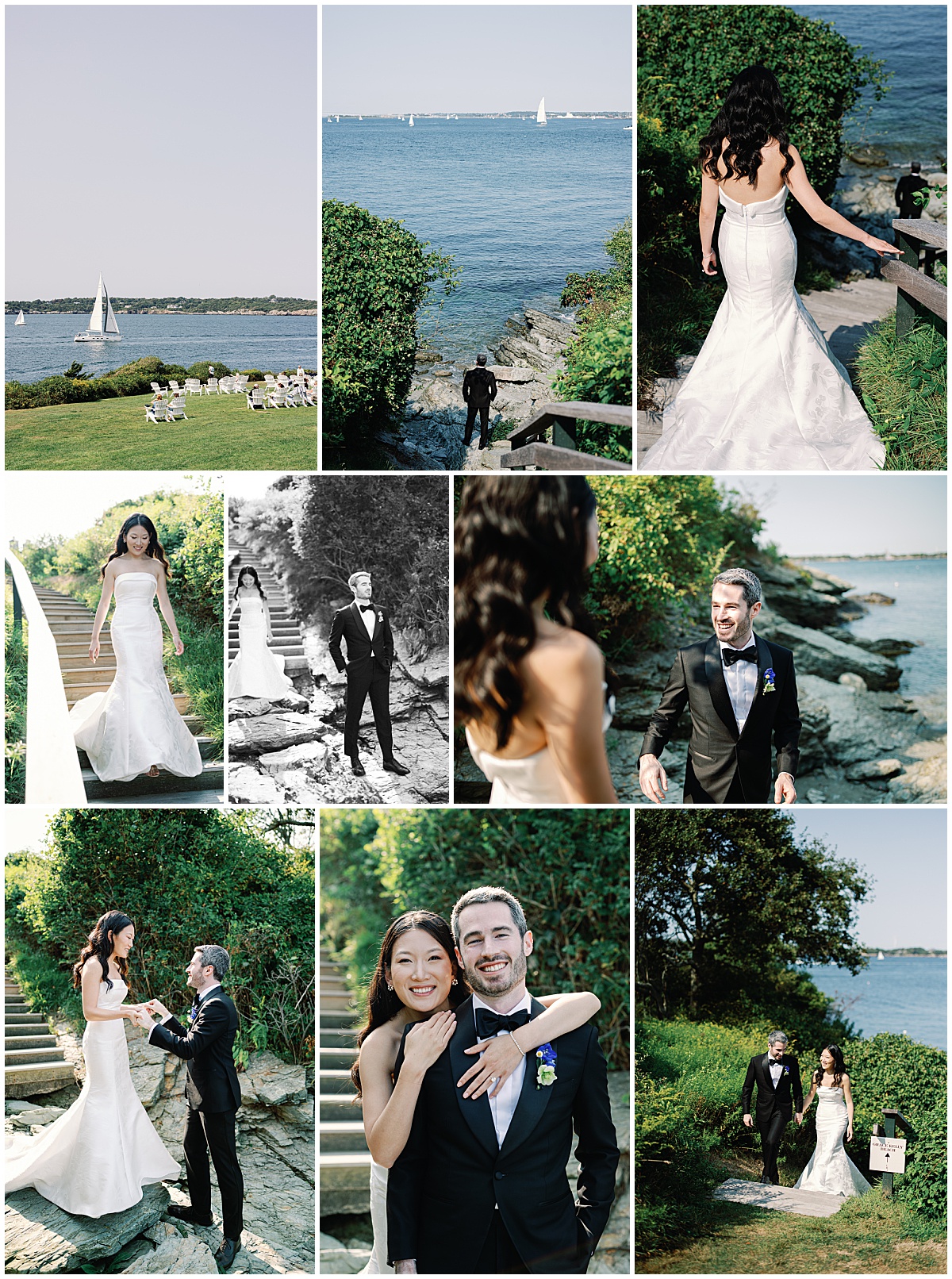 castle hill inn wedding