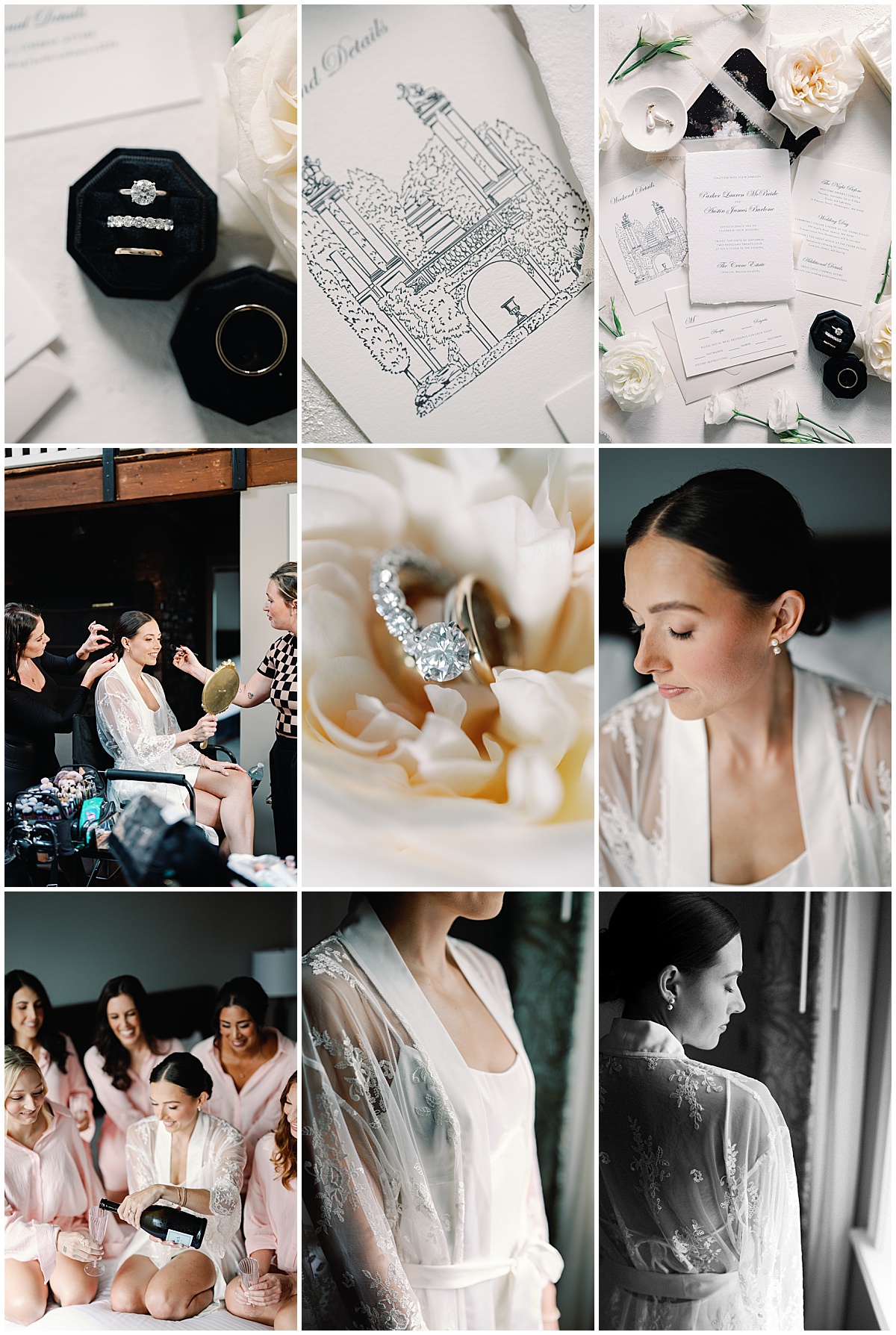 crane estate wedding