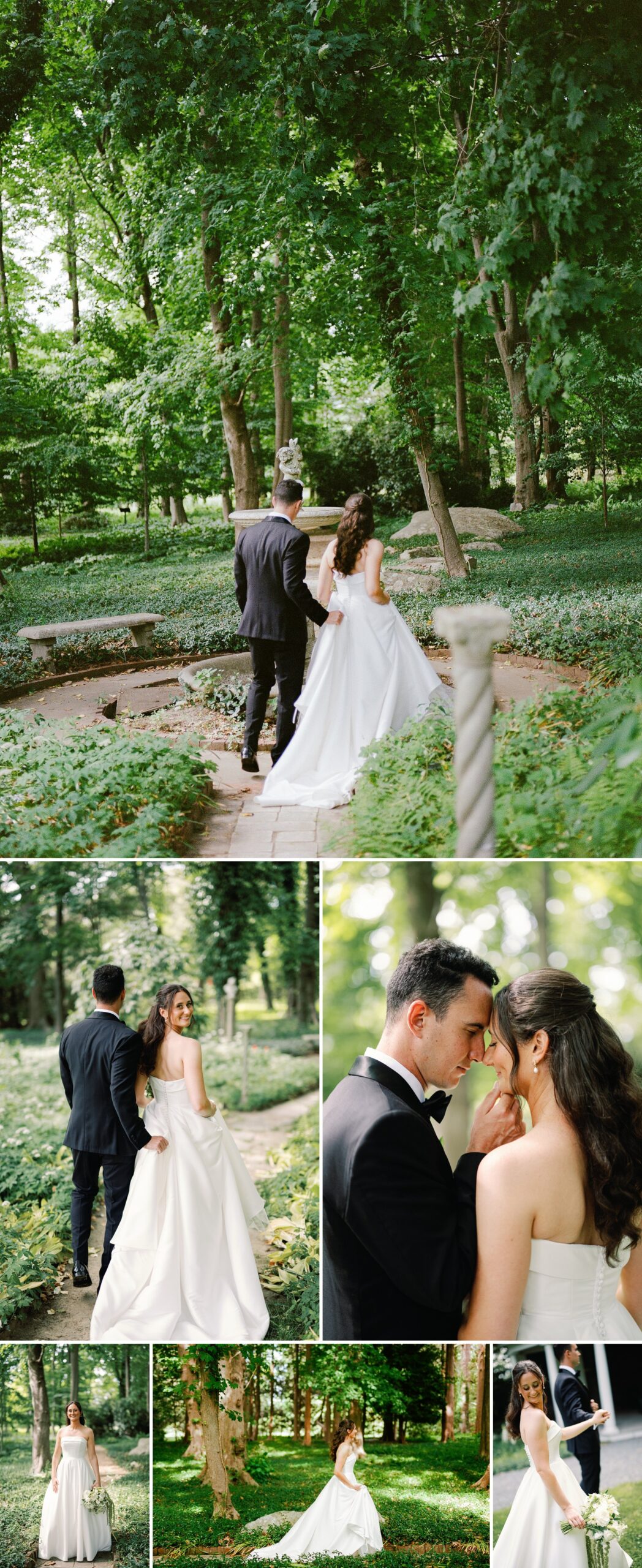 Blithewold Mansion RI Wedding in June | Caitlyn & David