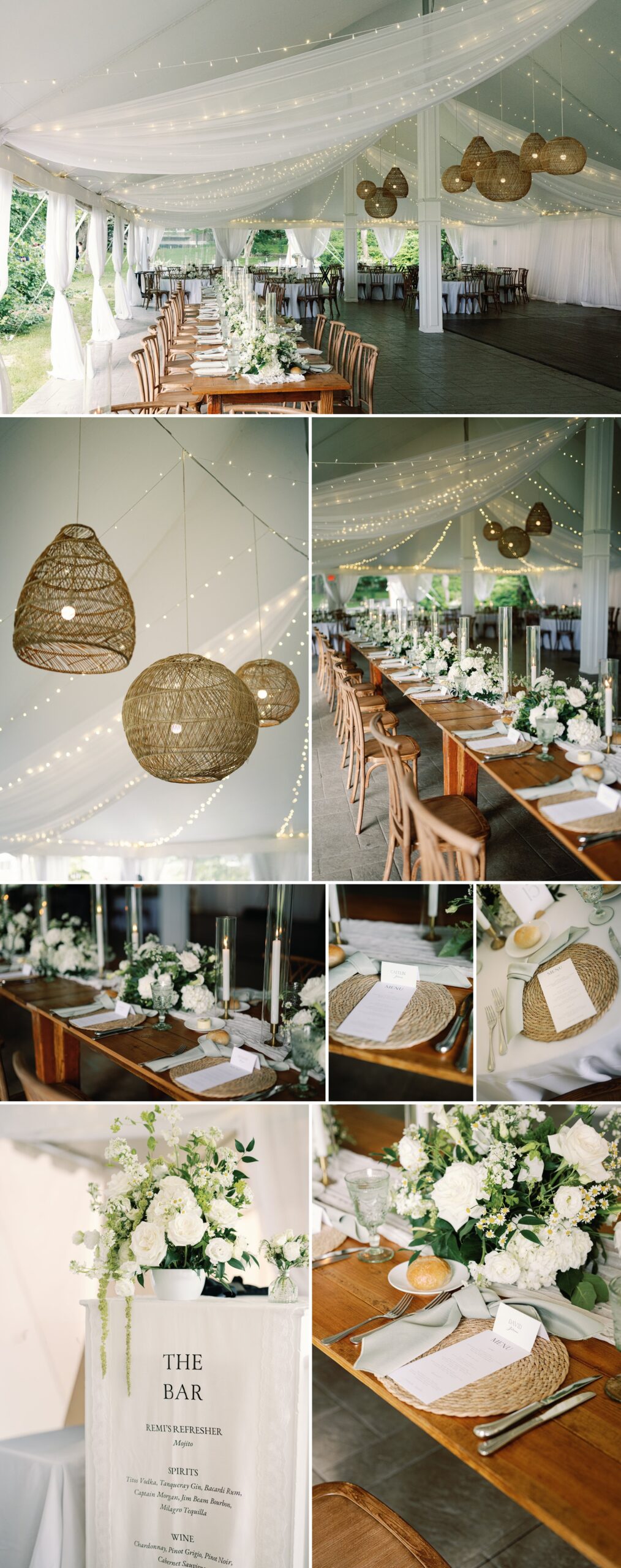 Blithewold Mansion RI Wedding in June | Caitlyn & David